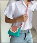 AR - Tas Selempang Wanita Slingbag Shoulder Bag Tas Tenteng Rante Jinjing Murah