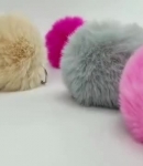 TC-98361 POMPOM Gantungan Tas Ransel Selempang Tote Totebag Slingbag Shoulder Wanita Murah Lucu Kpop Bts Terlaris