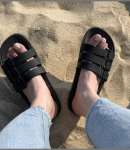 DELPHINE - Sandal Selop Jelly Import