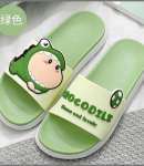 Sandal Selop Croco Cute Karet Import