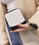 TC-97944 DOMPET BLACK AND WHITE Dompet Lipat Mini Terlaris