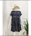 TC-98345 Setelan Pendek Busui friendly daster murah batam