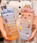 TC-98360 Botol Minum Gradasi Kapasitas Besar 2 Liter