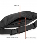 TC-98123 TOBEY Waistbag Tas Pinggang Pria Terlaris