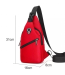 TC-98152 GIO Tas Selempang waistbag Pria Wanita Terbaru