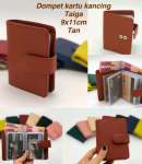 RR KARTU KANCING - Dompet Lipat Kartu Mini