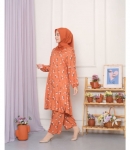 TC-98358 Lovely one set tunik Terlaris