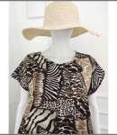 TC-98347 Home Dress Panjang Busui friendly daster murah  bahan premium batam