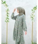 TC-98358 Lovely one set tunik Terlaris