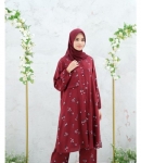 TC-98358 Lovely one set tunik Terlaris