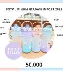 TC-98360 Botol Minum Gradasi Kapasitas Besar 2 Liter