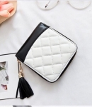 TC-97944 DOMPET BLACK AND WHITE Dompet Lipat Mini Terlaris