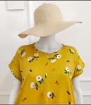 TC-98347 Home Dress Panjang Busui friendly daster murah  bahan premium batam