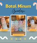 TC-98360 Botol Minum Gradasi Kapasitas Besar 2 Liter