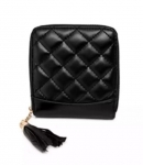 TC-97944 DOMPET BLACK AND WHITE Dompet Lipat Mini Terlaris