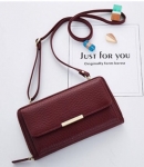 TC-97954 DOMPET HAMLE Dompet Lipat Wanita Free Tali Panjang Terlaris