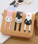 TC-97831 DOMPET MINI CAT Dompet Lipat Mini Terbaru