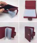 RR KARTU KANCING - Dompet Lipat Kartu Mini