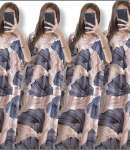 Daster midi jumbo murah / Daster jumbo mat rayon