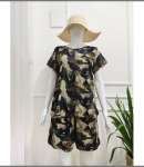 TC-98345 Setelan Pendek Busui friendly daster murah batam