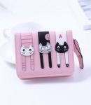 TC-97831 DOMPET MINI CAT Dompet Lipat Mini Terbaru