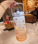 TC-98360 Botol Minum Gradasi Kapasitas Besar 2 Liter